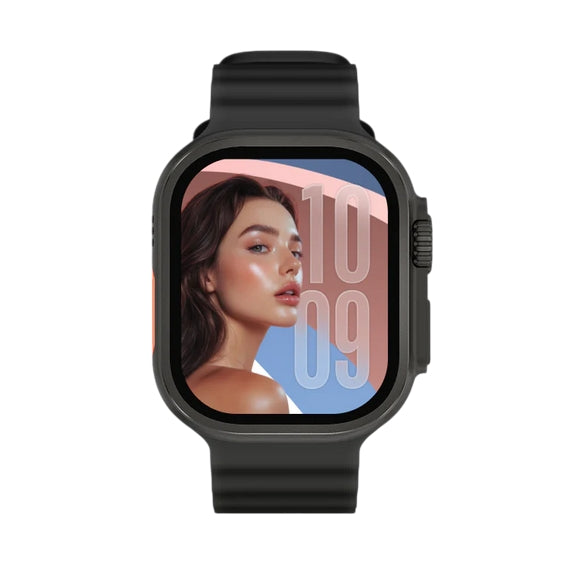 H26 Ultra+ Smart Watch Series 11 | AMOLED Fitness Watch